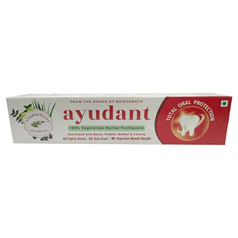 Baidyanath Jhansi Ayurvedant Ayudant Toothpaste